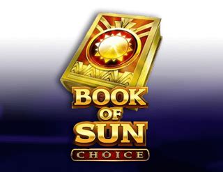 Book Of Sun Choice Betsson
