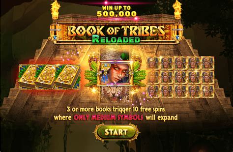 Book Of Tribes Reloaded Slot - Play Online