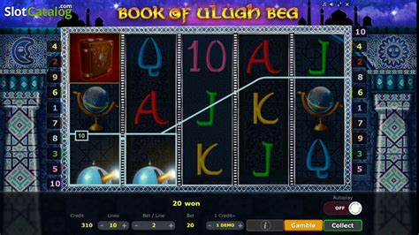 Book Of Ulugh Beg Slot - Play Online
