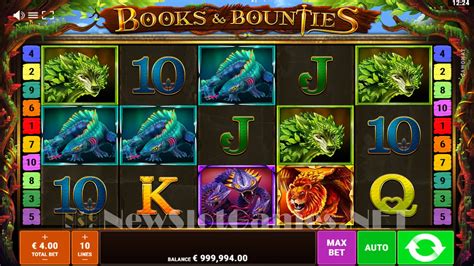 Books Bounties Slot - Play Online