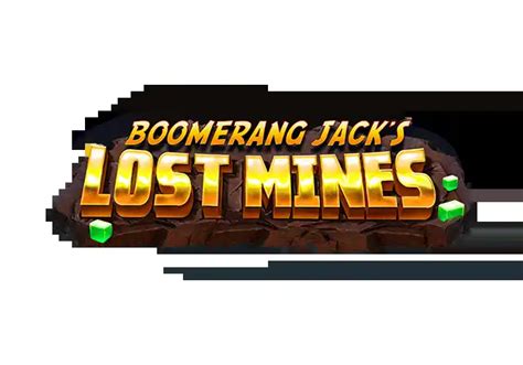 Boomerang Jack S Lost Mines Sportingbet