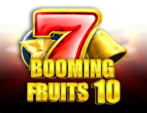 Booming Fruits 10 Brabet