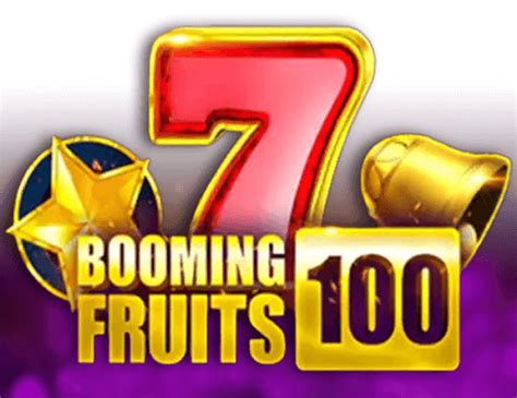 Booming Fruits 100 Netbet