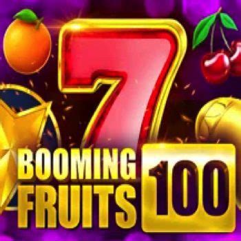 Booming Fruits 100 Novibet