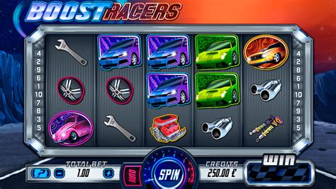 Boost Racers Slot - Play Online