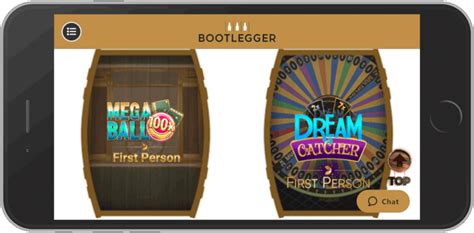 Bootlegger Casino Mobile