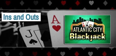 Borda De Casa De Atlantic City Blackjack