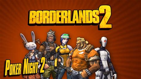 Borderlands 2 Noite De Poker Heads Codigos