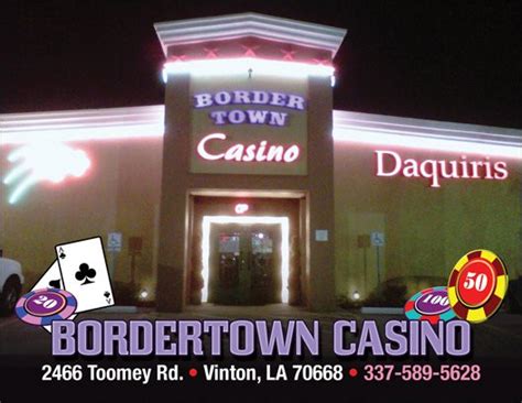 Bordertown Casino Vinton La