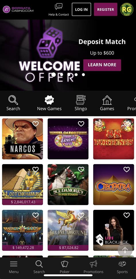Borgata Casino Online App