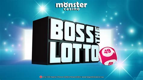 Boss The Lotto 888 Casino