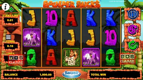 Boulder Bucks Slot - Play Online