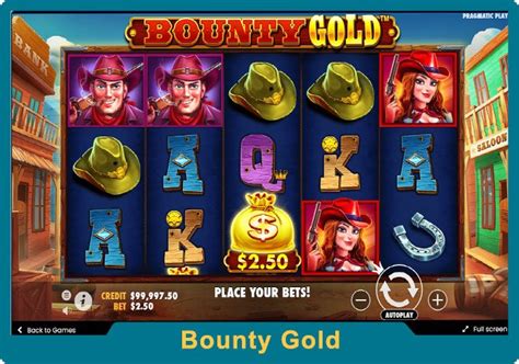 Bounty Gold Slot Gratis