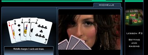Bowmans Poker Michelle