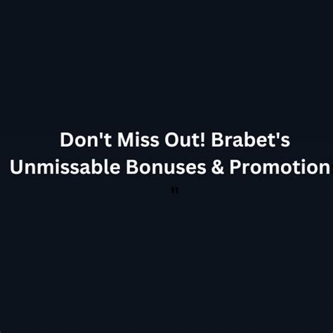 Brabet Bonus Not Honored