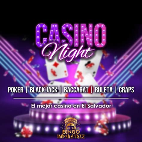 Brasil Bingo Casino El Salvador