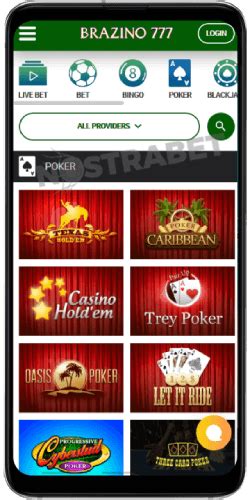 Brazino777 Casino Mobile