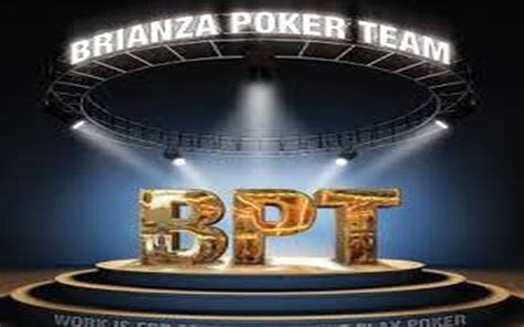 Brianza Poker Team Em Lissone