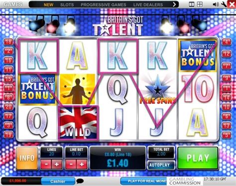 Britain S Got Talent Games Casino Bonus