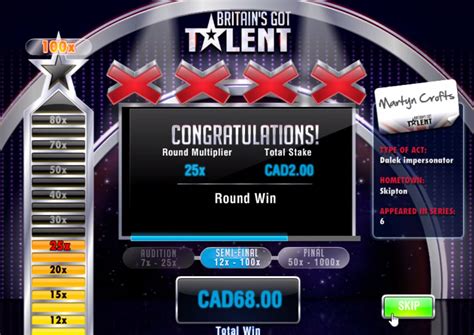 Britain S Got Talent Games Casino El Salvador