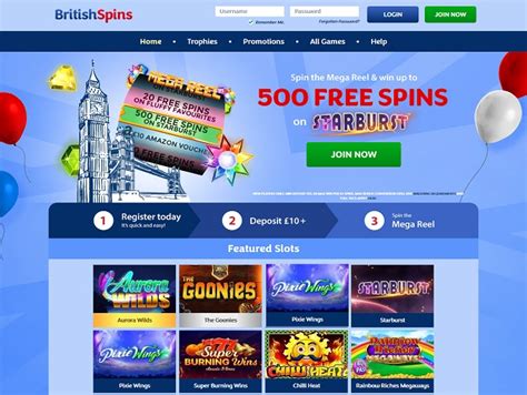 British Spins Casino Review
