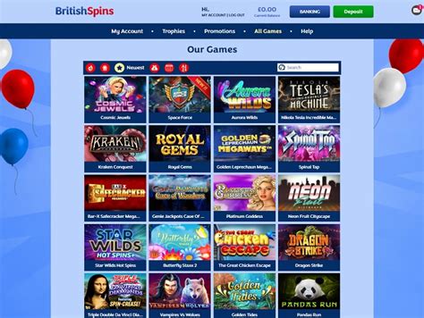 British Spins Casino Uruguay