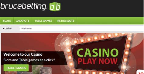 Bruce Betting Casino App