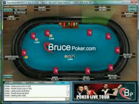 Bruce Poker Online E Ao Vivo De Eventos