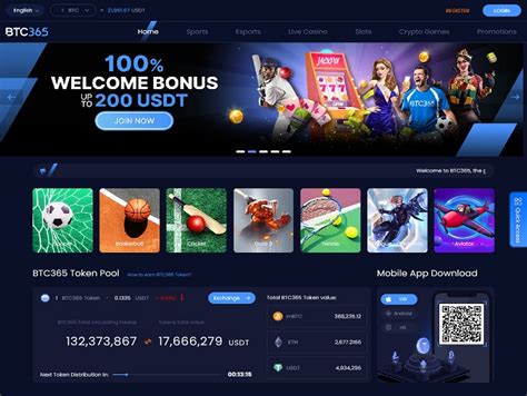 Btc365 Casino Online