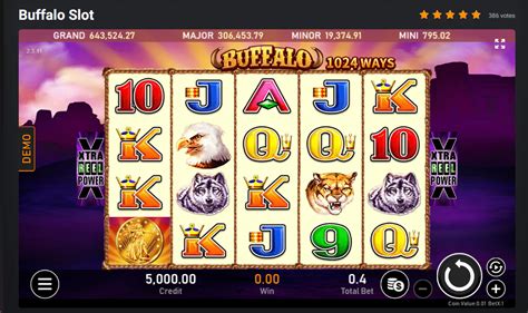 Buffalo Executar Casino Slots Mais Solto