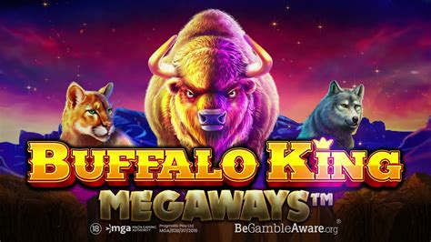 Buffalo King Megaways Betano