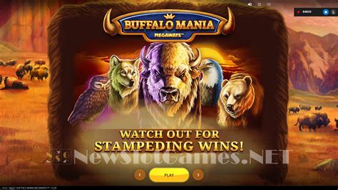 Buffalo Mania Megaways Brabet