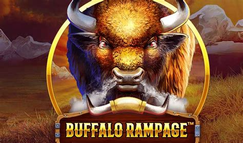 Buffalo Rampage Slot Gratis