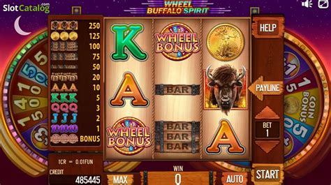 Buffalo Spirit Pull Tabs Slot - Play Online