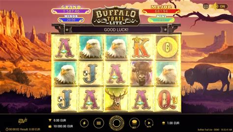 Buffalo Trail Lite 888 Casino