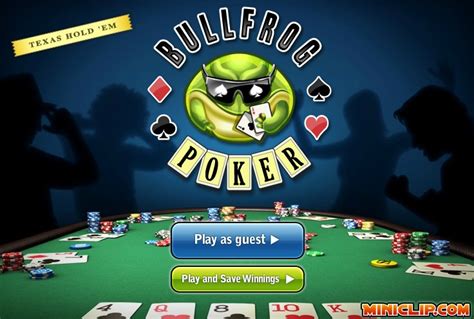 Bullfrog Poker Download