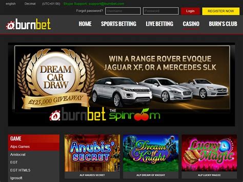 Burnbet Casino Mobile