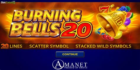 Burning Bells 20 Slot Gratis