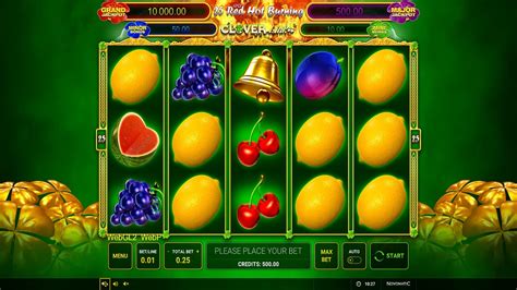 Burning Clover Slot Gratis