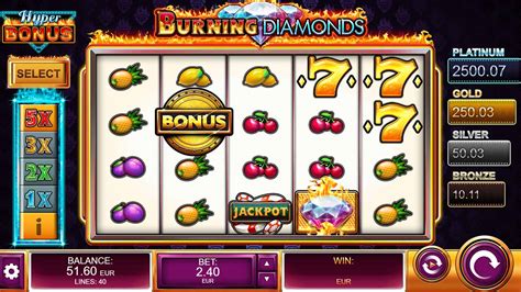 Burning Diamonds Betway