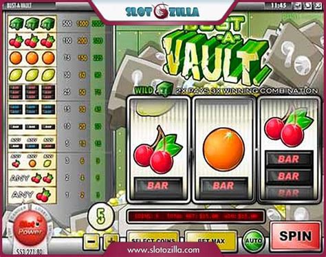 Bust A Vault Bwin