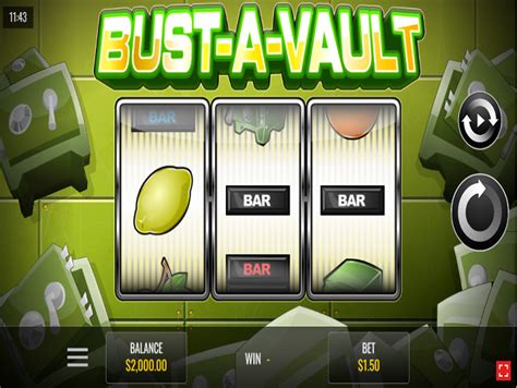 Bust A Vault Sportingbet