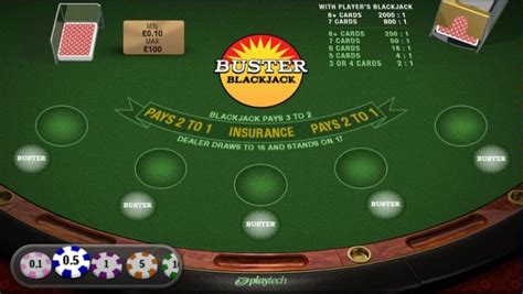 Buster Blackjack Sportingbet