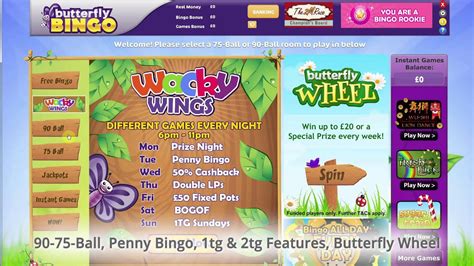 Butterfly Bingo Casino Belize