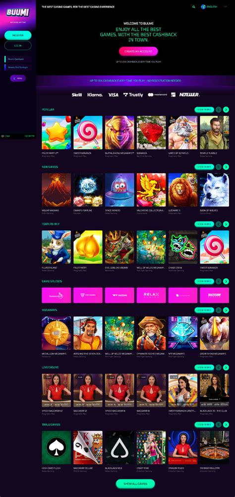 Buumi Casino Online
