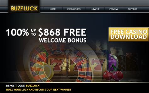 Buzzluck Casino Apostas