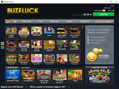 Buzzluck Casino Peru