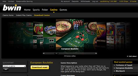 Bwin Player Complains About Casino S Tricks