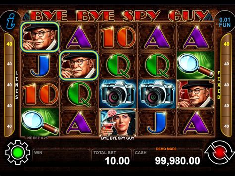 Bye Bye Spy Guy Slot - Play Online