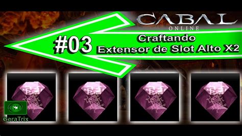 Cabal Extensor De Slot Maior Queda